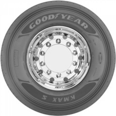 GOODYEAR 245/70R17.5 KMAX S 136/134M