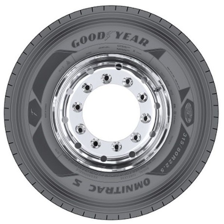 GOODYEAR 315/80R22.5 OMNITRAC S 156/150K 3PSF